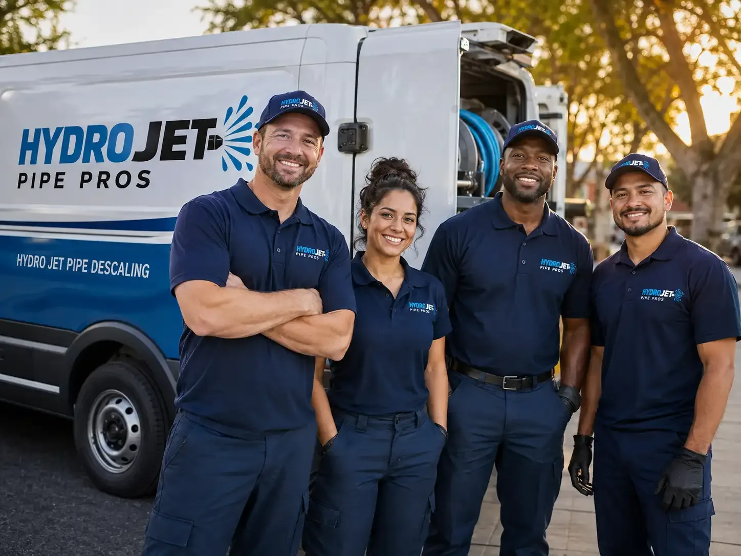 Hydro Jet Pipe Descaling Company in York, NY