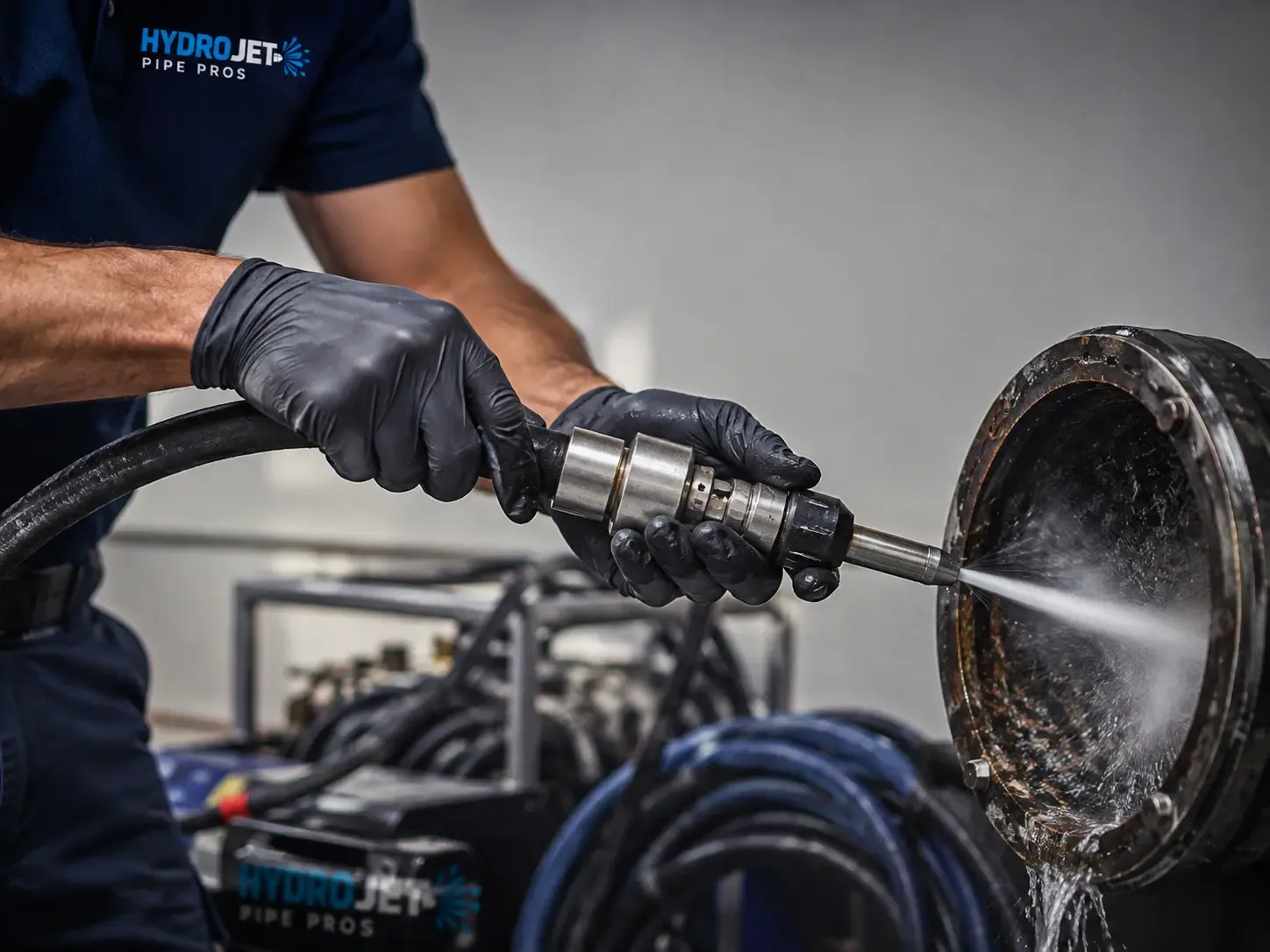Hydro Jet Pipe Descaling in York, NY